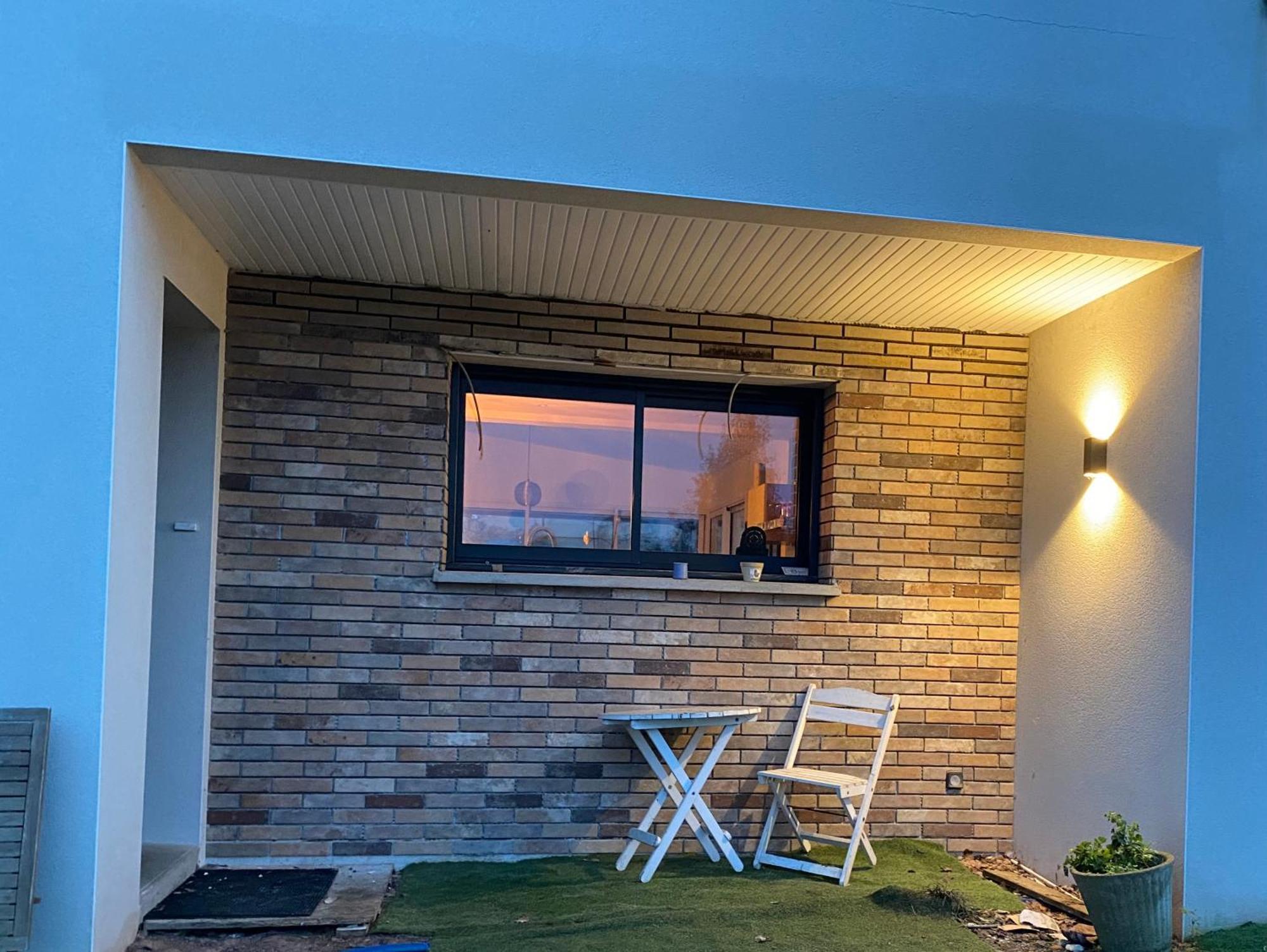 Chambre Prive A Deux Pas De La Gare Montauban-de-Bretagne Exteriör bild